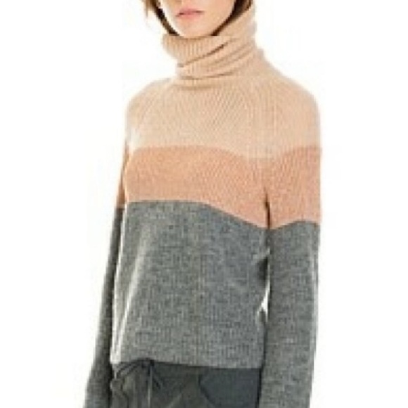 COUNTRY ROAD Mohair Wool Turtleneck Knit Sweater Jumper RRP$199 - Picture 4 of 10